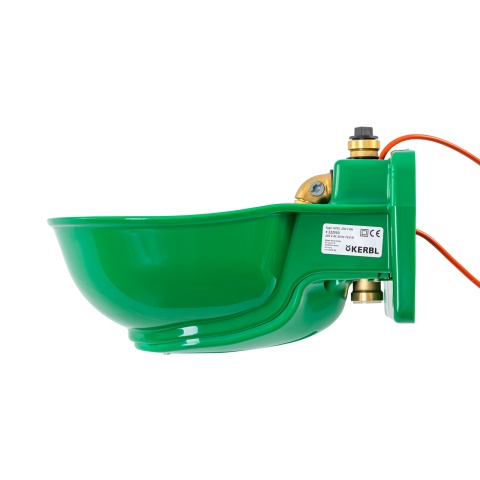 Fagyálló itató hengeres szeleppel és fűtőkábellel, 2,8 literes