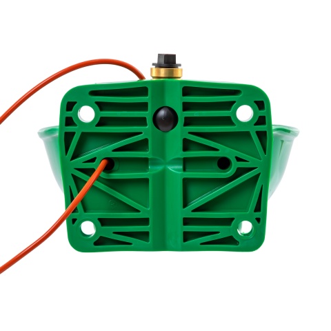 Fagyálló itató hengeres szeleppel és fűtőkábellel, 2,8 literes