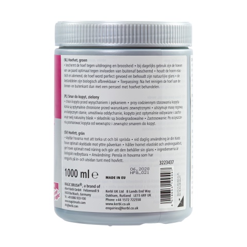 Zöld patazsír, MagicBrush, 1000 ml