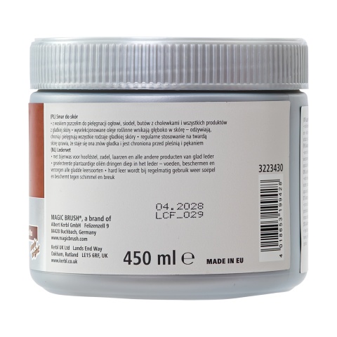 Bőrápoló zsír, MagicBrush, 450 ml