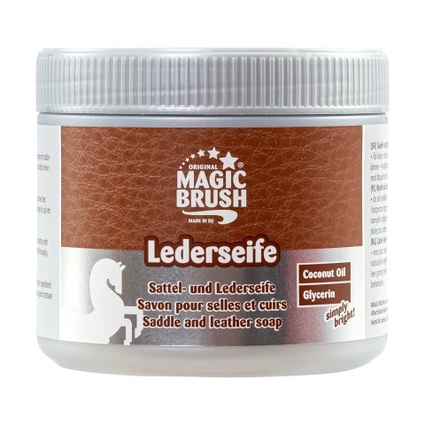 2018 - Bőrtisztító szappan, MagicBrush, 500 ml - 5250 Ft