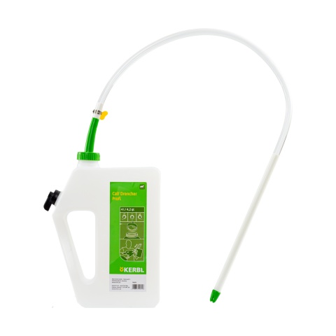 2030 - Folyadékadagoló palack borjaknak, szondával, 4 literes - 9180 Ft