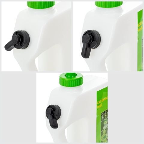 Folyadékadagoló palack borjaknak, szondával, 4 literes