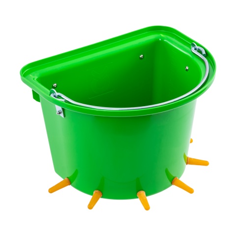 2040 - Szoptató vödör bárányok és gidák számára, 6 cumival, 12 liter - 10930 Ft