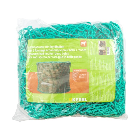 Etetőháló lovaknak, 150 × 150 cm