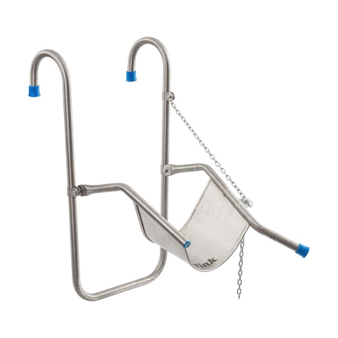 Állítható fejrögzítő szarvasmarhák kezeléséhez