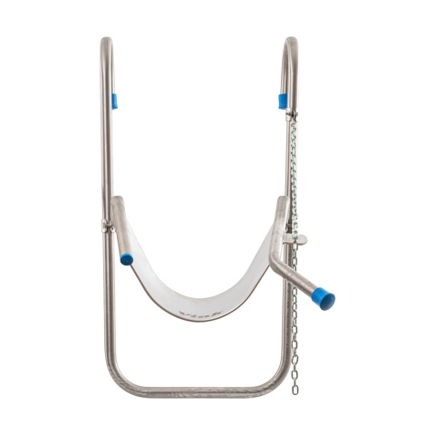 Állítható fejrögzítő szarvasmarhák kezeléséhez