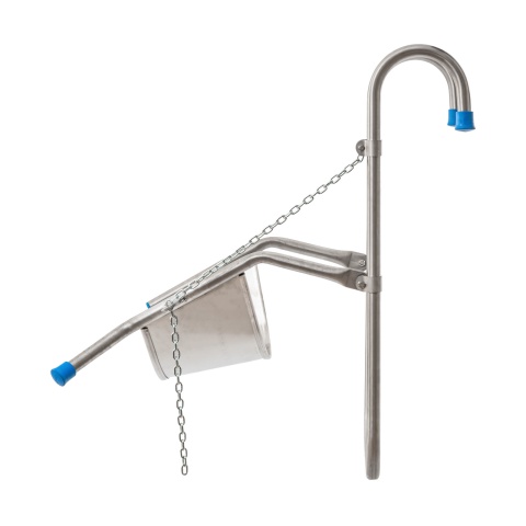 Állítható fejrögzítő szarvasmarhák kezeléséhez