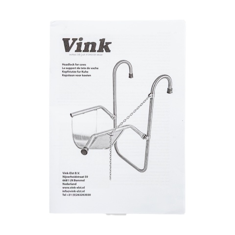 Állítható fejrögzítő szarvasmarhák kezeléséhez