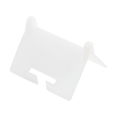 Védősarok rögzítőhevederhez, max. 55 mm