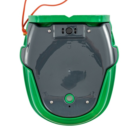 Fagyálló itató úszószeleppel és fűtőkábellel, 5 literes