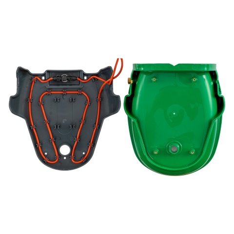 Fagyálló itató úszószeleppel és fűtőkábellel, 5 literes