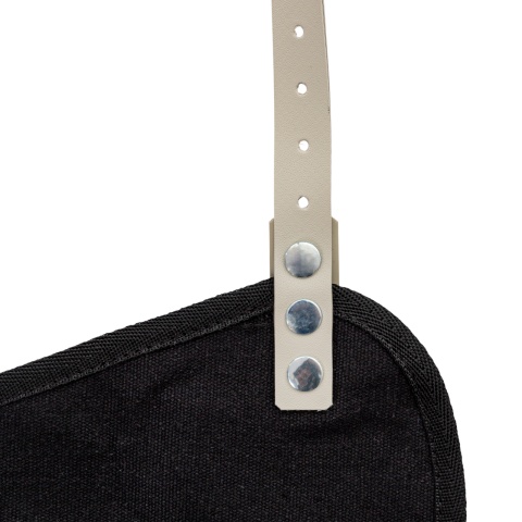 Kötény kosoknak a nem kívánt fedeztetések ellen, 43 × 60 cm