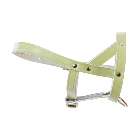 Állítható bőr kötőfék juhoknak és kosoknak