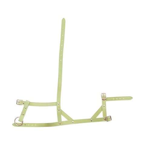 Állítható bőr kötőfék juhoknak és kosoknak