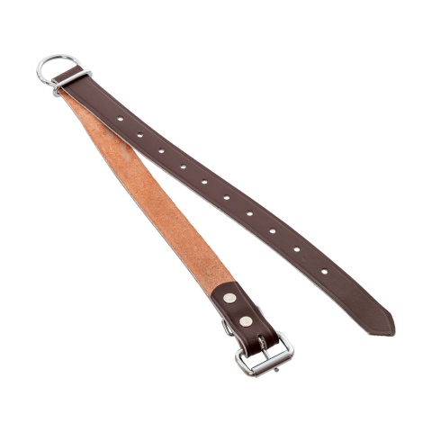 Nyakörv juhoknak és kosoknak, bőr, 65 cm