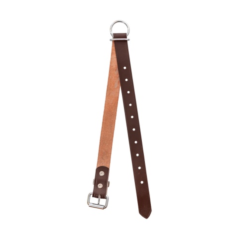 Nyakörv juhoknak és kosoknak, bőr, 65 cm