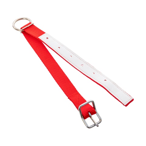 Nyakörv juhoknak, piros, 60 cm