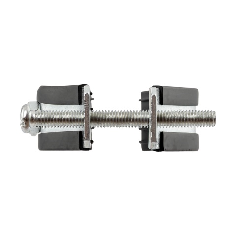 Rögzítőbilincs M6 metrikus szigetelőkhöz