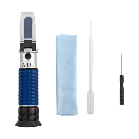 Refraktométer a kolosztrum minőségének méréséhez