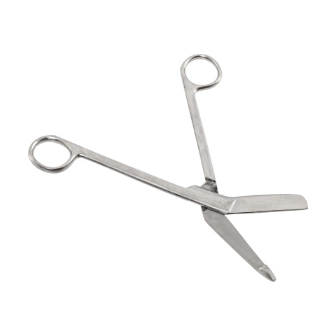 Kötésvágó olló, rozsdamentes acél, 200 mm