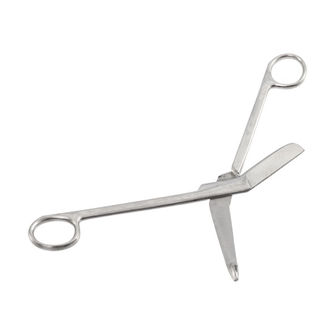 Kötésvágó olló, rozsdamentes acél, 200 mm