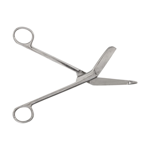 Kötésvágó olló, rozsdamentes acél, 200 mm