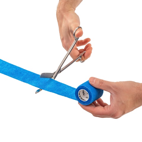 Kötésvágó olló, rozsdamentes acél, 200 mm