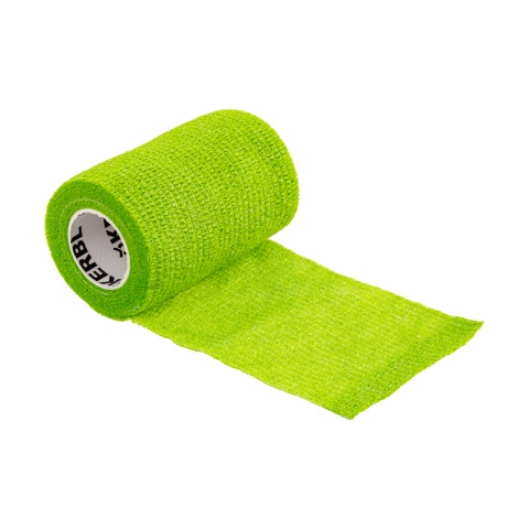 Öntapadó patakötöző, Vetlastic, zöld, 450 × 7,5 cm