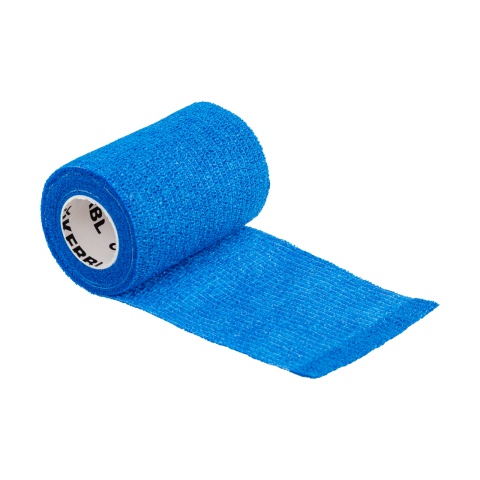 Öntapadó patakötöző, Vetlastic, kék, 450 × 7,5 cm