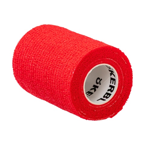 Öntapadó patakötöző, Vetlastic, piros, 450 × 7,5 cm