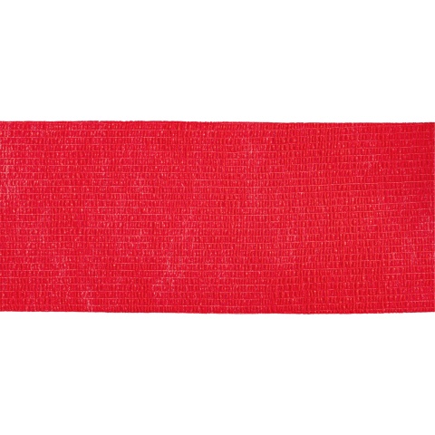Öntapadó patakötöző, Vetlastic, piros, 450 × 7,5 cm