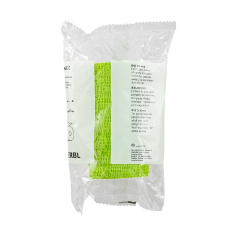 Öntapadó patakötöző, Vetlastic, zöld, 450 × 10 cm