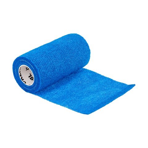 Öntapadó patakötöző, Vetlastic, kék, 450 × 10 cm