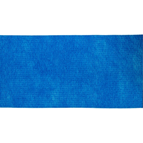 Öntapadó patakötöző, Vetlastic, kék, 450 × 10 cm