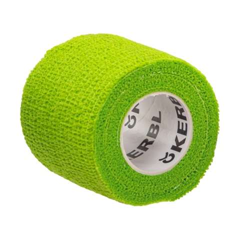 Öntapadó patakötöző, Equilastic, zöld, 450 × 5 cm