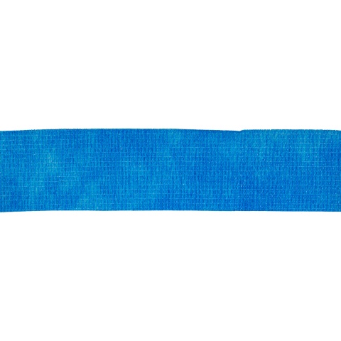 Öntapadó patakötöző, Equilastic, kék, 450 × 5 cm