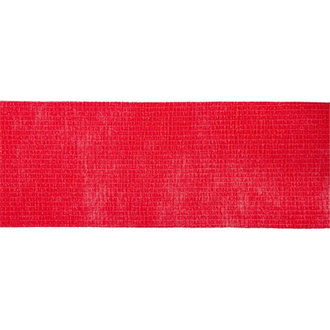 Öntapadó patakötöző, Equilastic, piros, 450 × 7,5 cm