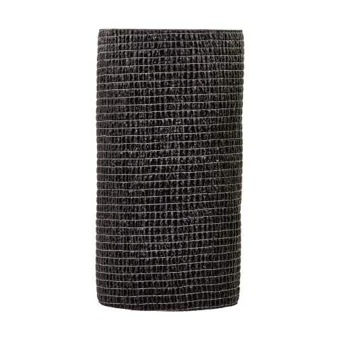 1979 - Öntapadó patakötöző, Equilastic, fekete, 450 × 10 cm - 1050 Ft