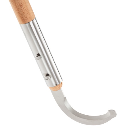 Kötésvágó kés, fa nyéllel, 100 cm