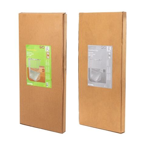 Falra szerelhető fém szénatartó, 81 × 114 cm