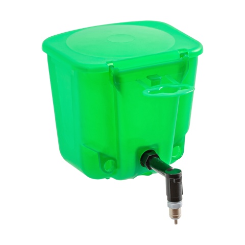 Nyúlitató, zöld, 500 ml