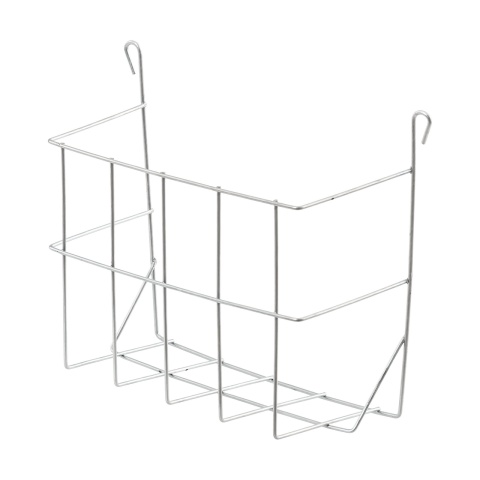 Fém szénatartó nyulaknak, 20 × 10 × 15 cm