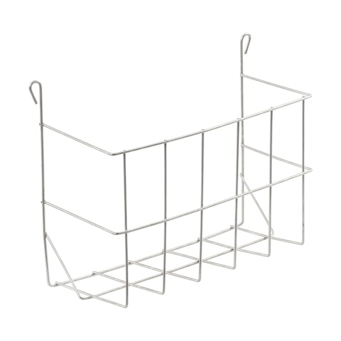 Fém szénatartó nyulaknak, 20 × 10 × 15 cm