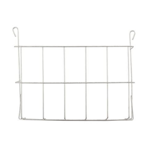 Fém szénatartó nyulaknak, 25 × 10 × 15 cm