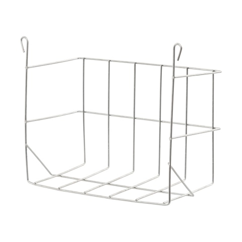 Fém szénatartó nyulaknak, 25 × 10 × 15 cm