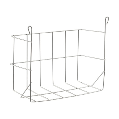 Fém szénatartó nyulaknak, 25 × 10 × 15 cm