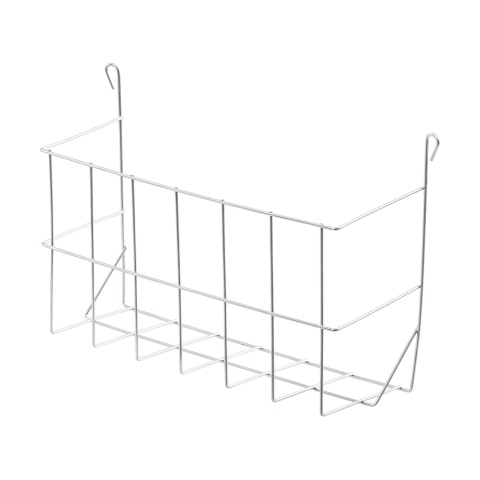 Fém szénatartó nyulaknak, 30 × 10 × 15 cm