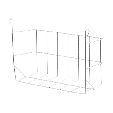 Fém szénatartó nyulaknak, 30 × 10 × 15 cm