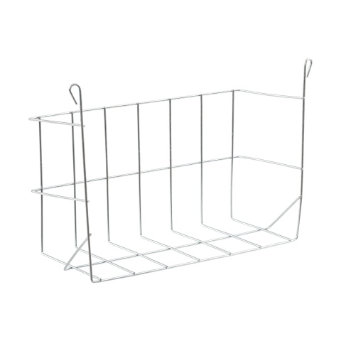 Fém szénatartó nyulaknak, 30 × 10 × 15 cm